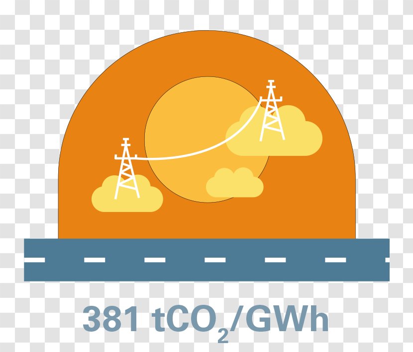Carbon Dioxide Product Design Logo Brand - Orange - Natural Gas Transparent PNG