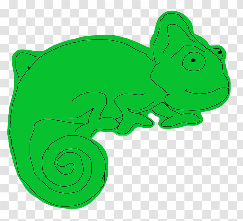 Reptile Chameleons Lizard Crocodile - Plant - Chameleon Transparent PNG