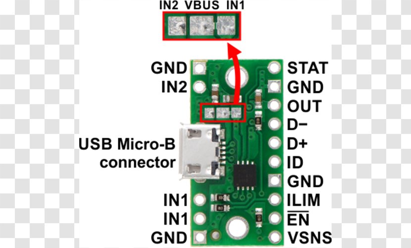 micro usb wiring
