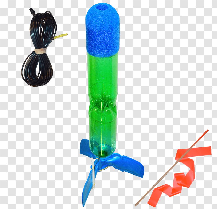 Water Rocket Skylab 2 Bottle - Research - Caressing Transparent PNG