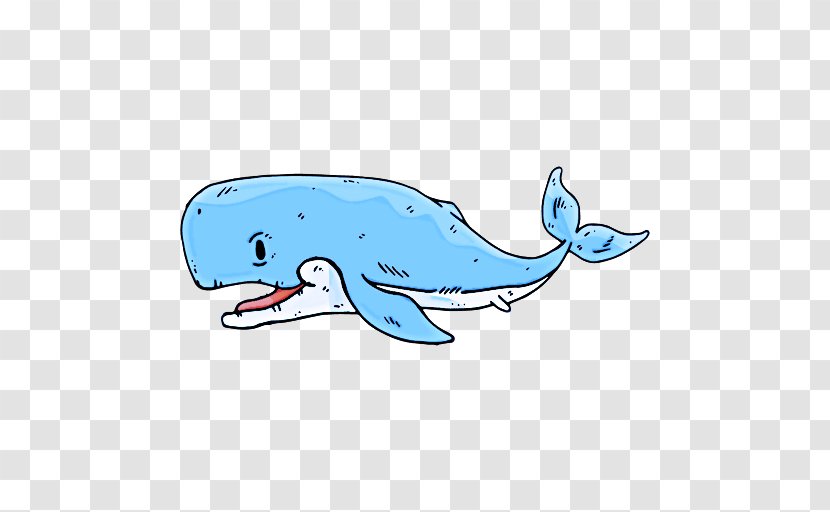 Marine Mammal Cetacea Bottlenose Dolphin Whale - Humpback Blue Transparent PNG