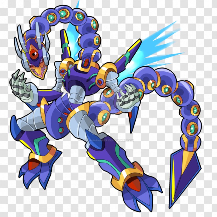 Mega Man X Zero 3 Maverick Hunter Street Fighter ZX - Collection - Megaman Transparent PNG