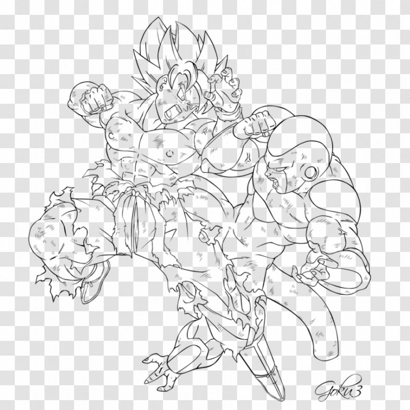 Goku Vegeta Majin Buu Gogeta Dragon Ball - Z Kai Transparent PNG