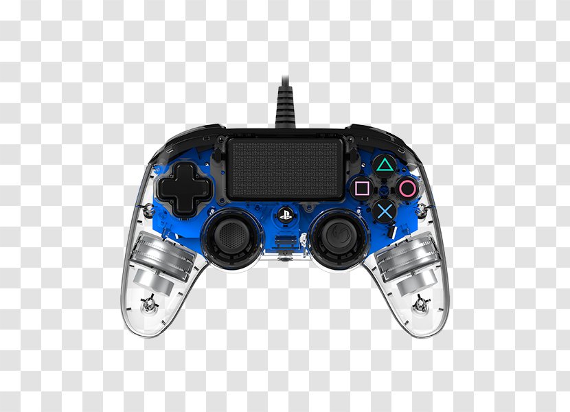 Joystick NACON Compact Controller For PlayStation 4 Gamepad - Video Game Accessory - Testing Transparent PNG