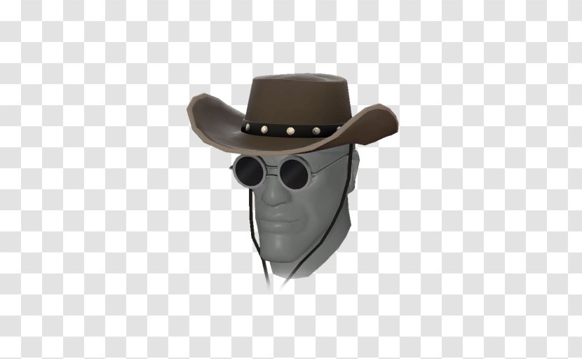 Cowboy Hat Team Fortress 2 Bucket Fedora - Confetti Transparent PNG