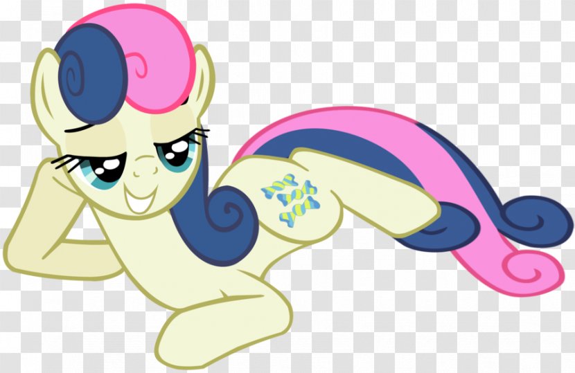 Bonbon Derpy Hooves My Little Pony: Friendship Is Magic Fandom Rarity - Watercolor - Candy Transparent PNG