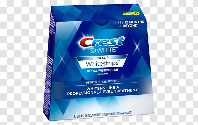 Crest Whitestrips Tooth Whitening Dentistry - Factor Transparent PNG