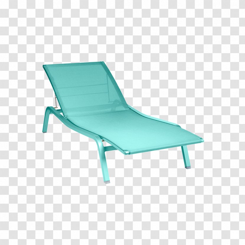 Furniture Turquoise Outdoor Chaise Longue Chair - Sunlounger - Comfort Plastic Transparent PNG