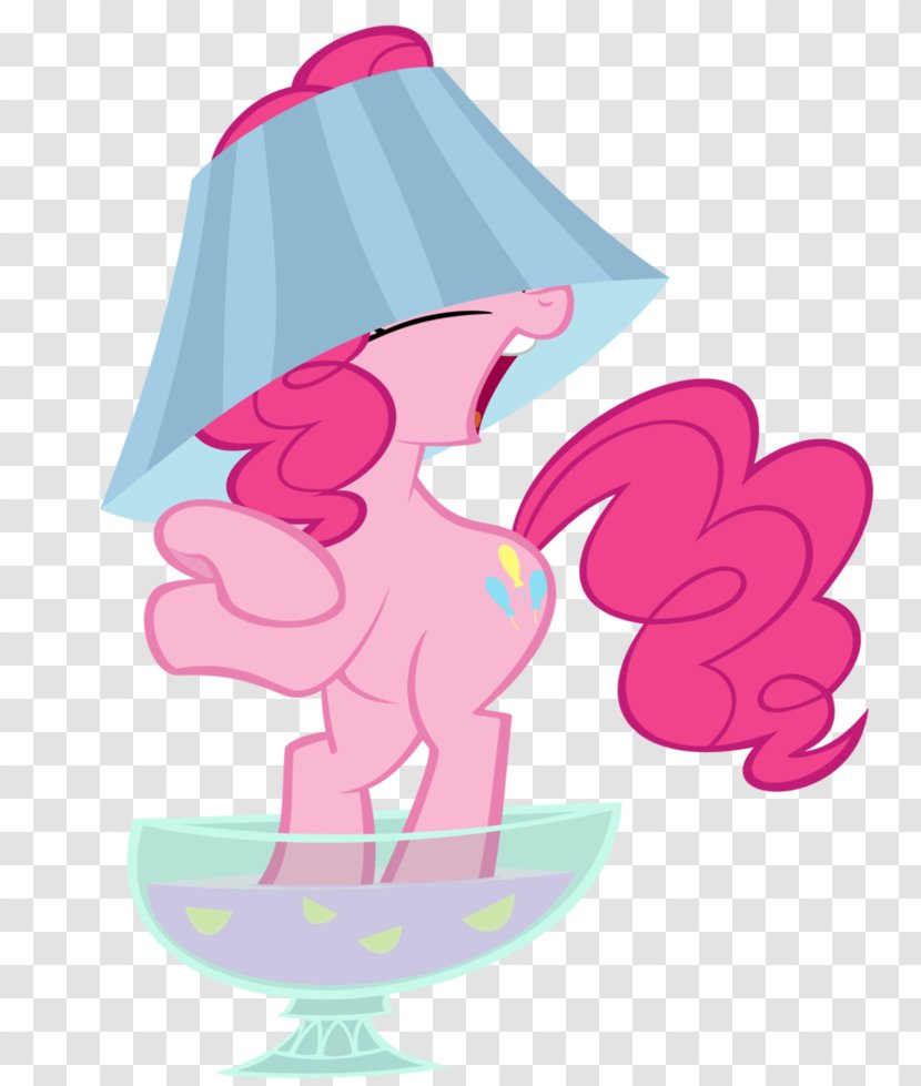 Pinkie Pie Party Hat Pony Confetti Transparent PNG