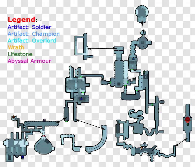 Darksiders Community Tool Steam Technology - Household Hardware Transparent PNG