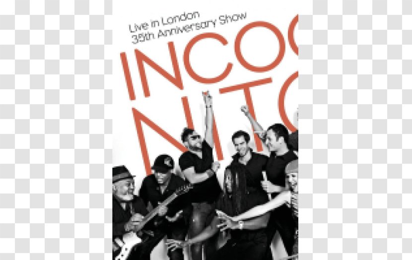 Incognito New Orleans Jazz & Heritage Festival Acid Jazz-funk - Cartoon - Roh Anniversary Show Transparent PNG