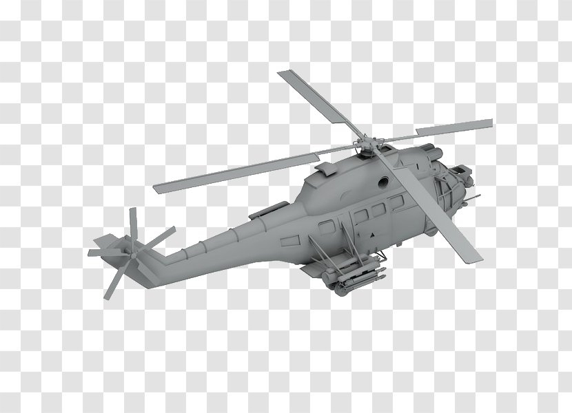 Helicopter Rotor Airplane Military - PUMA Transparent PNG