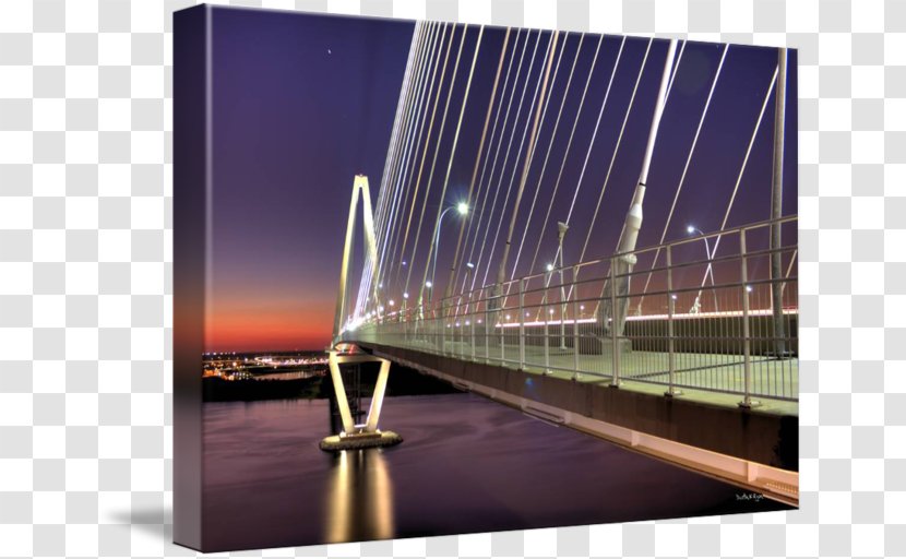 Arthur Ravenel Jr. Bridge Gallery Wrap Bridge–tunnel Daylighting - Energy Transparent PNG