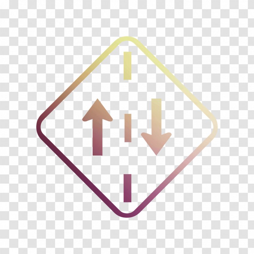 Logo Line Angle Font Brand - Pink M Transparent PNG