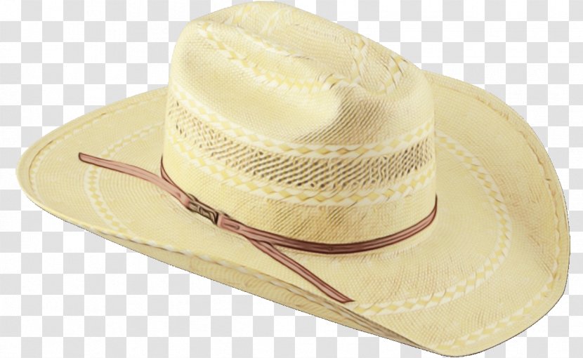 Cowboy Hat - Beige - Costume Accessory Sun Transparent PNG