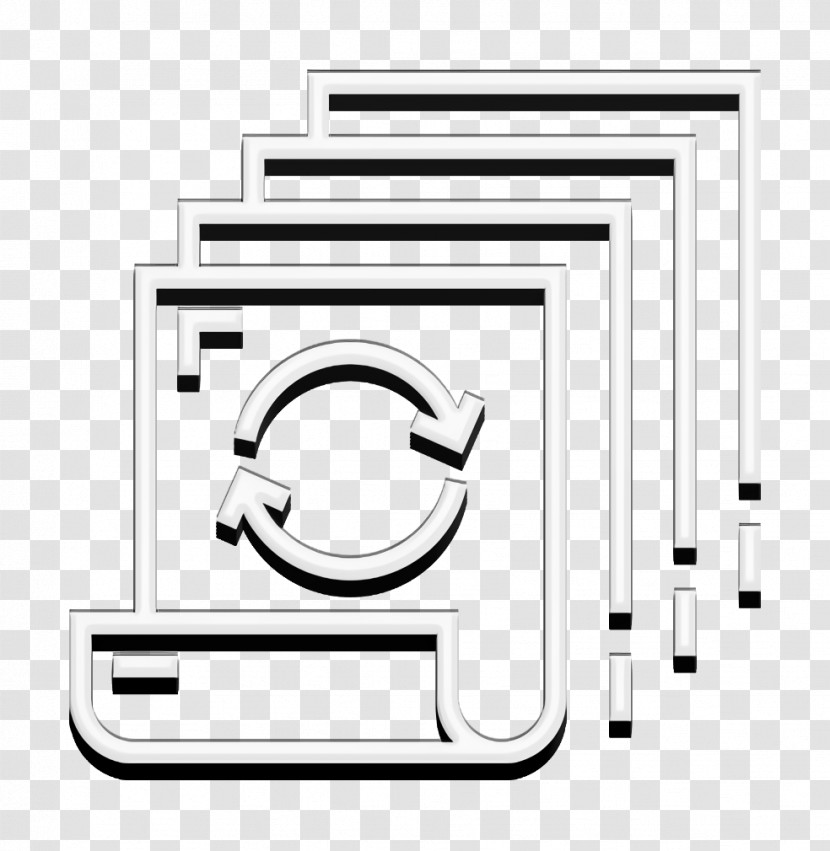 Batch Icon Files And Documents Icon Transparent PNG