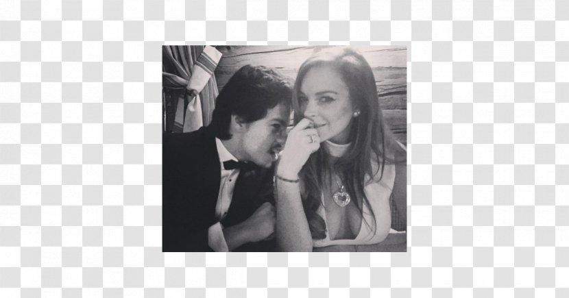 Boyfriend Dating TMZ Engagement Marriage - Watercolor - Lindsay Lohan Transparent PNG