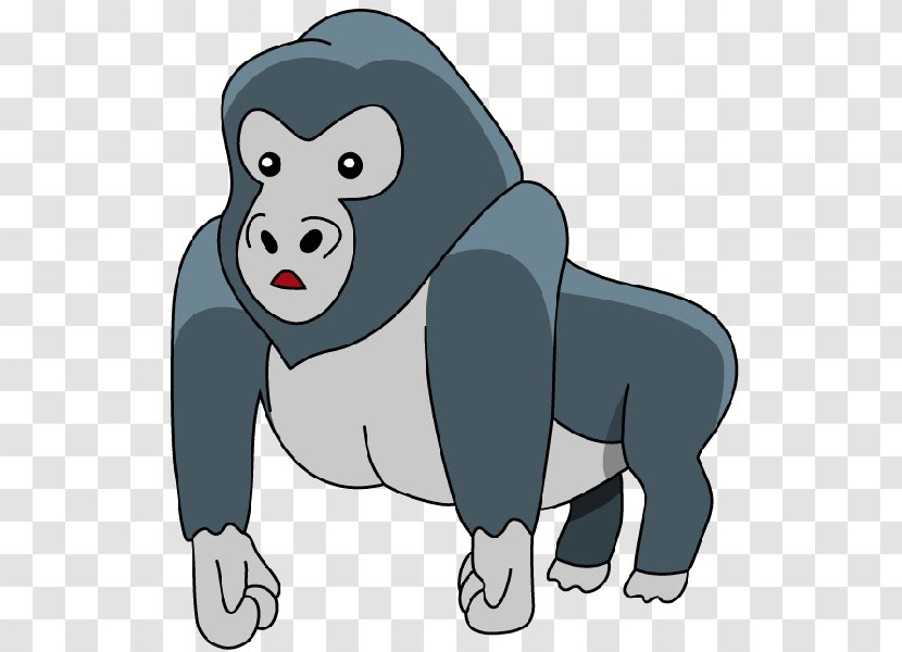 Gorilla King Kong Ape Clip Art - Snout - Orangutan Clipart Transparent PNG