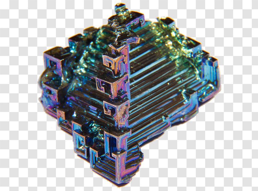 Bismuth-209 Chemical Element Diamagnetism Half-life - Halflife - Crystal Transparent PNG