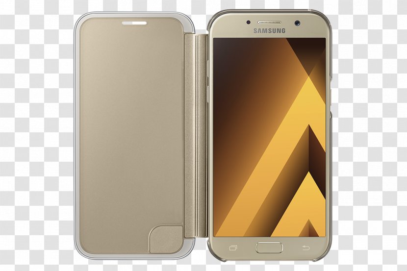 Samsung Galaxy A5 (2017) (2016) A7 Smartphone - Dual Sim Transparent PNG