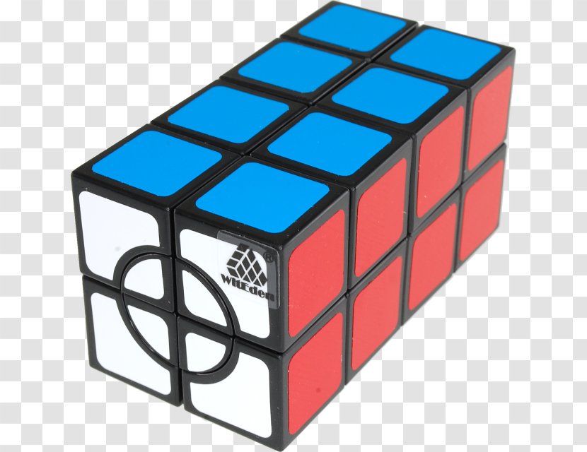 Rubik's Cube Puzzle Gear Pocket - Cuboid Transparent PNG