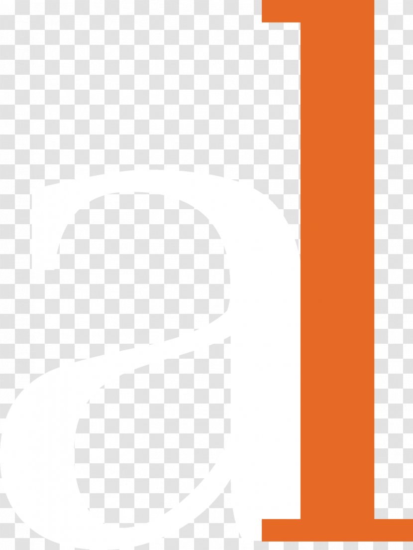 Brand Line Angle Product Design Font - Special Olympics Area M - Orange Transparent PNG