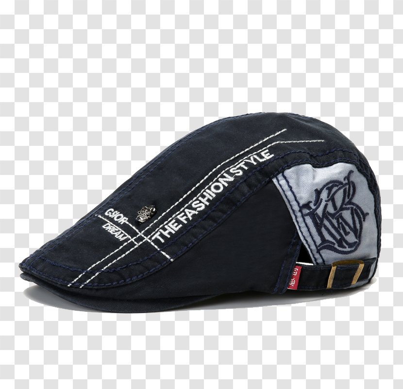 Hat Beret Flat Cap Taobao - Pith Helmet - Retro Casual Transparent PNG