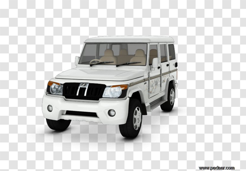 Mahindra Bolero Off-road Vehicle Car & Xylo Transparent PNG