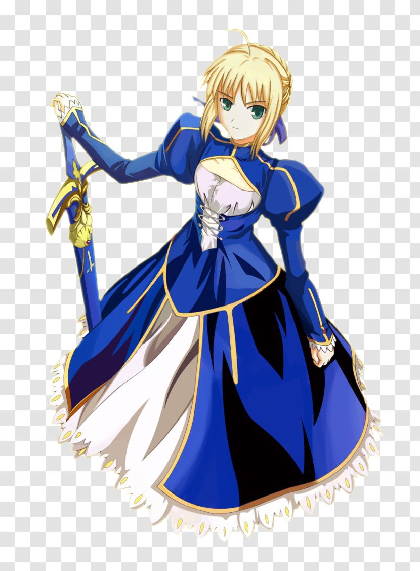 Fate/stay Night Saber Fate/Zero Cosplay Costume - Frame Transparent PNG
