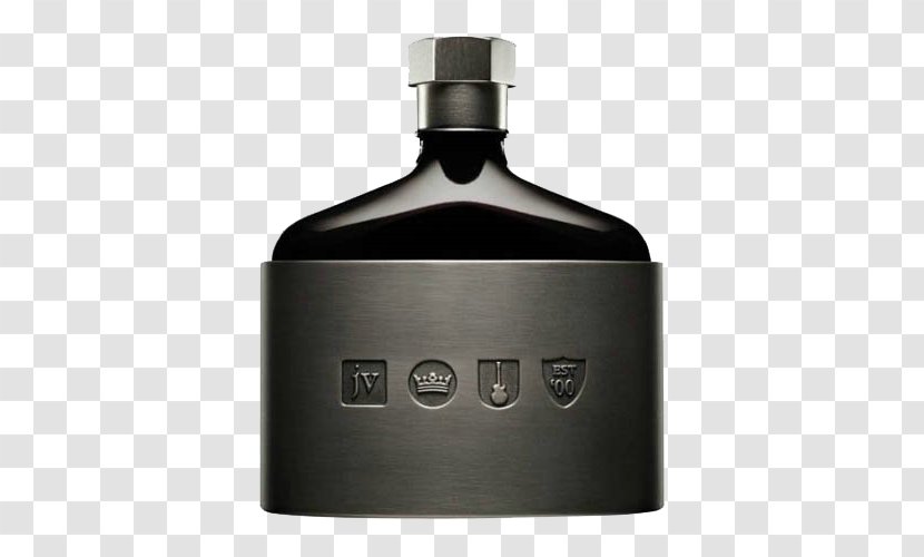 Perfume Eau De Cologne Male Toilette The One - Perfumer - Black Bottle Transparent PNG