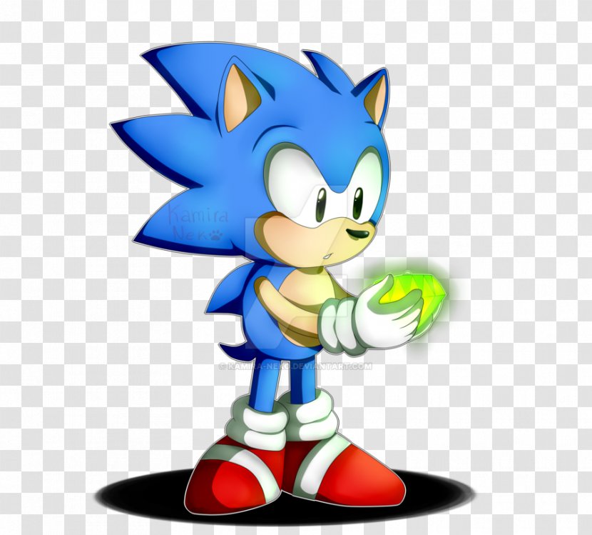 DeviantArt Sonic The Hedgehog Fan Art Cuteness - Figurine Transparent PNG