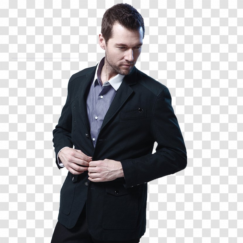 Template Download Curriculum Vitae Icon - Gentleman - Suit M Transparent PNG