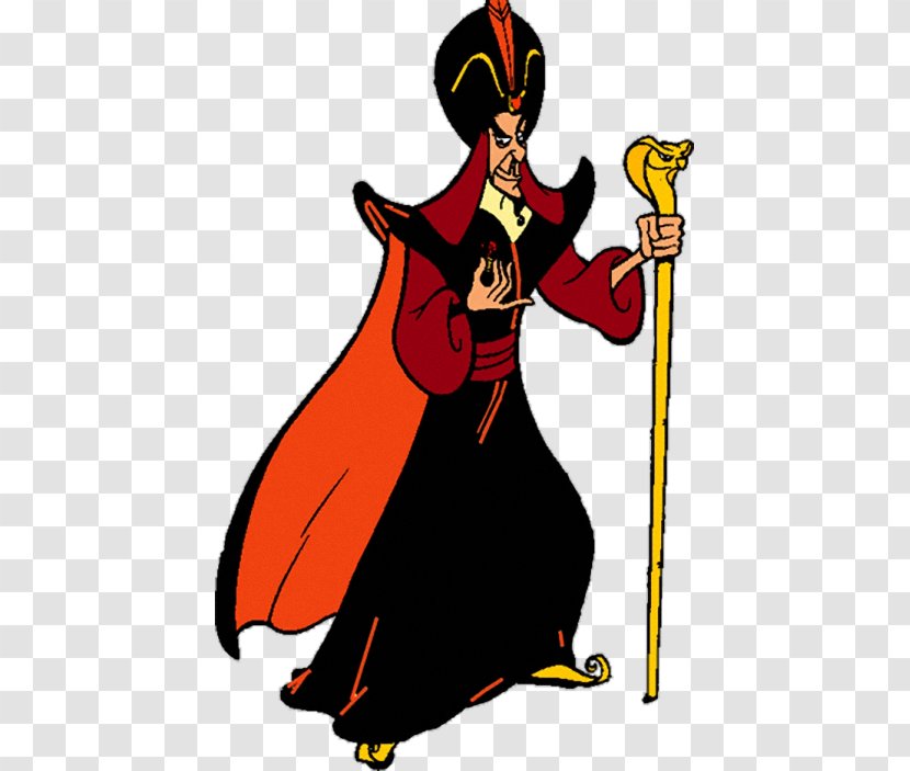 Jafar Iago Genie Aladdin Princess Jasmine - Art - Disney Villain Transparent PNG