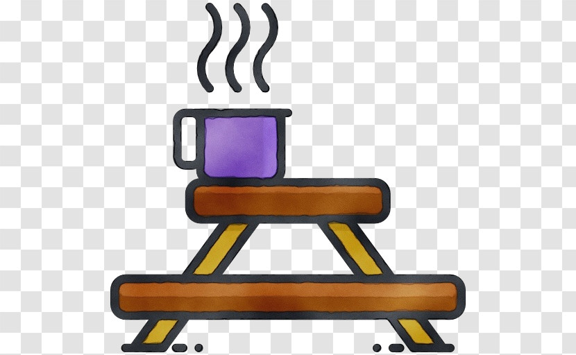 Chair Line Meter Transparent PNG