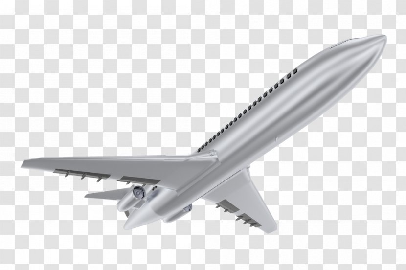 Airplane Flight Aircraft Aviation - Airliner - Aeronave Border Transparent PNG