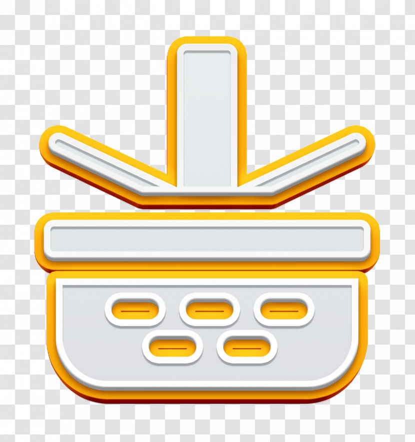 Picnic Icon Summer Camp Icon Picnic Basket Icon Transparent PNG