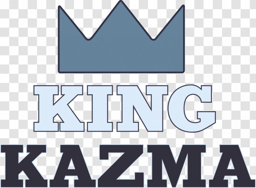 Logo KING KAZMA YouTube Organization Film - Brand - Youtube Transparent PNG