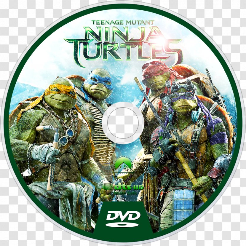 Teenage Mutant Ninja Turtles Mutants In Fiction - Dvd - Turtl Transparent PNG
