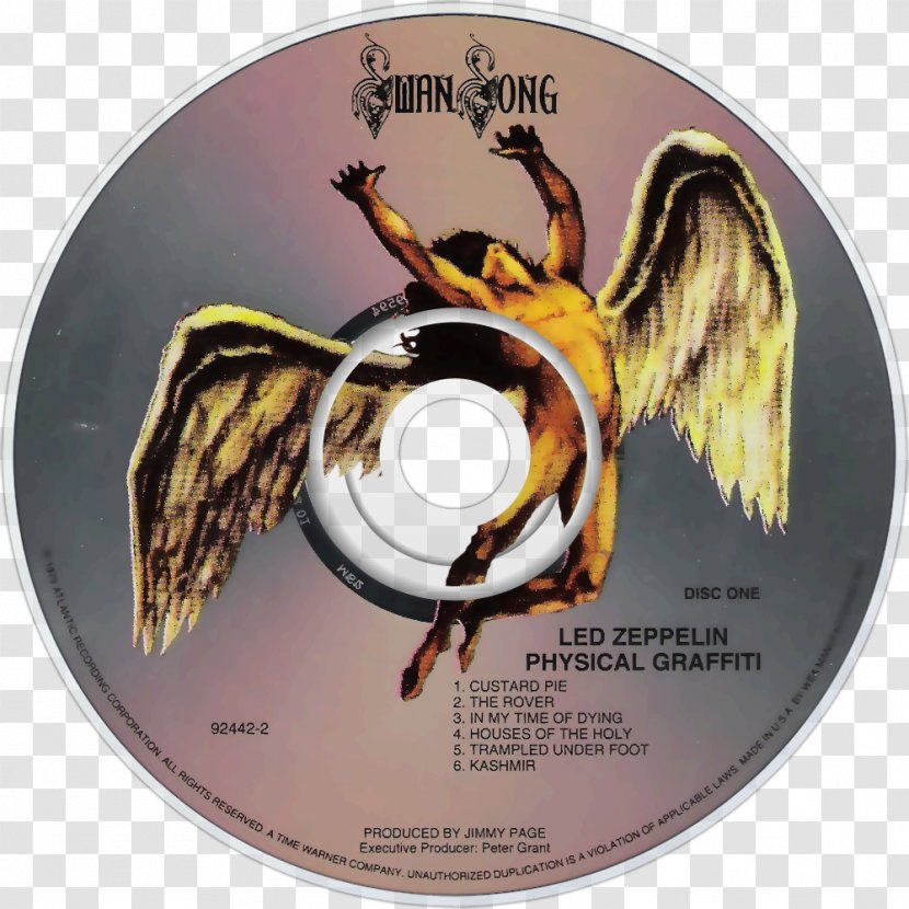 Led Zeppelin IV In Through The Out Door II Stairway To Heaven - Rock Music - Supernatural Creature Transparent PNG