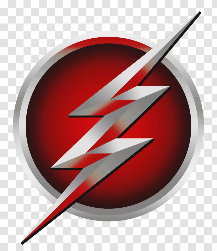 The Flash Eobard Thawne Logo CW - Reverseflash - Raffle Transparent PNG