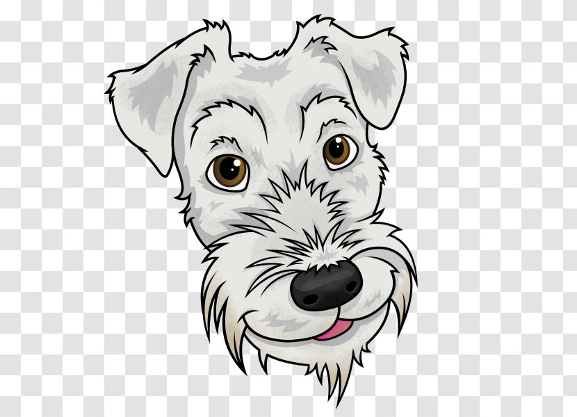 Miniature Schnauzer Dog Breed Puppy /m/02csf - Fictional Character Transparent PNG
