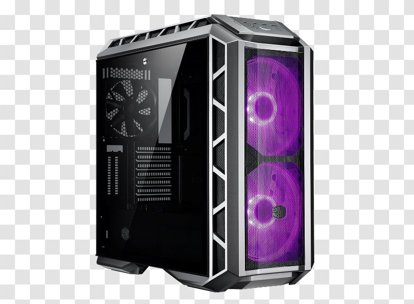 Computer Cases & Housings Power Supply Unit Cooler Master MasterCase Midi-tower Black Hyper 212 - Metal - Cooling Tower Transparent PNG