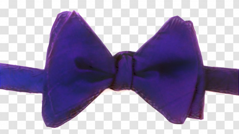 Ribbon Bow - Purple - Velvet Knot Transparent PNG