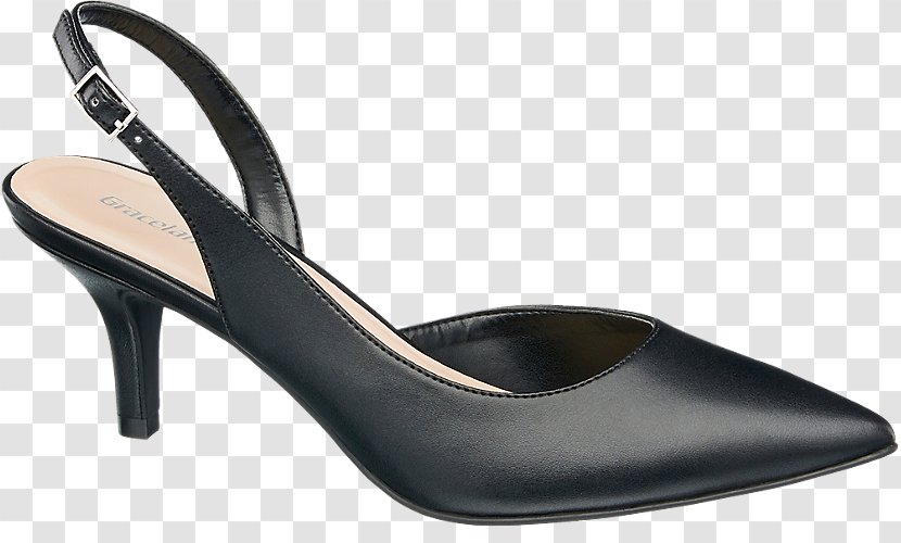 Slipper High-heeled Shoe Melluso Sneakers - Sandal Transparent PNG