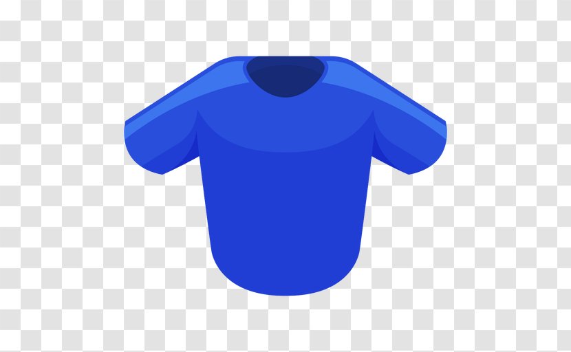 T-shirt - Football - Electric Blue Transparent PNG