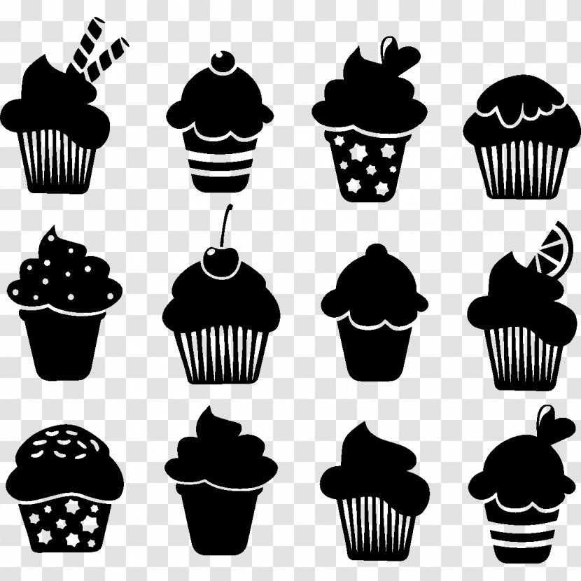 Cupcakes And Muffins & - Cupcake - Chocolate Transparent PNG