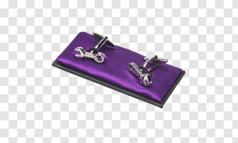 Car Cufflink - Purple Transparent PNG