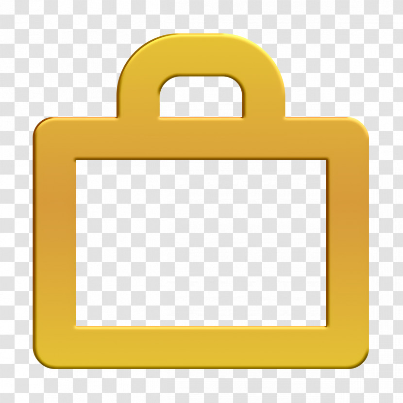 Bag Icon Briefcase Icon Business Icon Transparent PNG