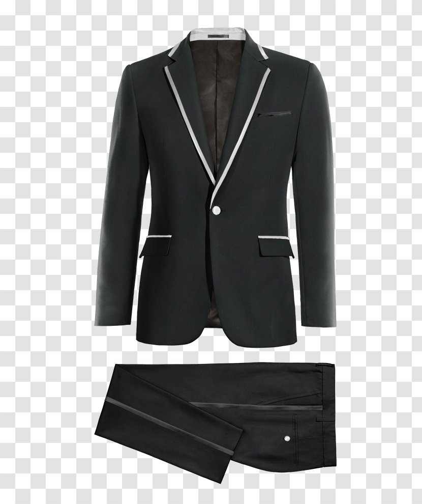 Tuxedo Suit Jacket Clothing Tweed - Shirt Transparent PNG
