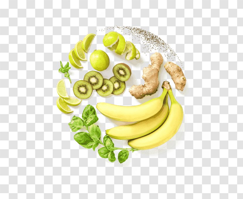 Smoothie Banana Vegetarian Cuisine Food Vegetable Transparent PNG